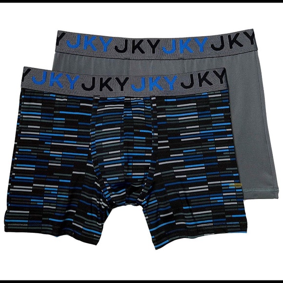 Jockey Other - JKY Active Microfiber Stretch Boxer Brief -2 Pack